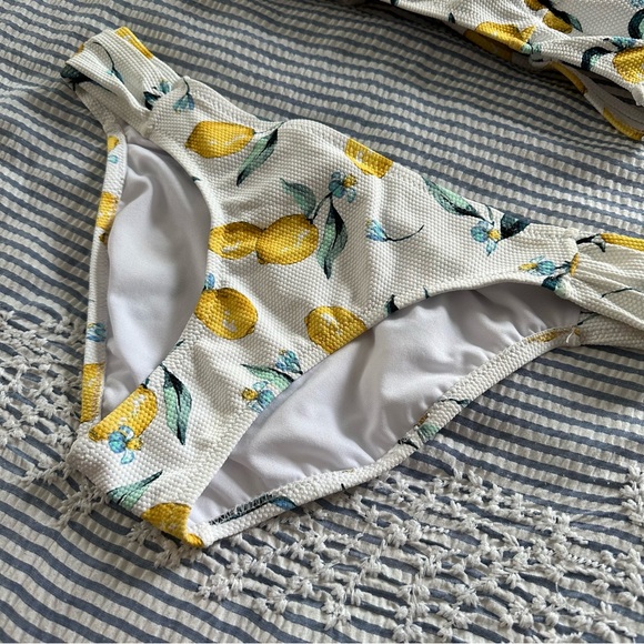 Jessica Simpson Lemon Bikini Set - Picture 6 of 8